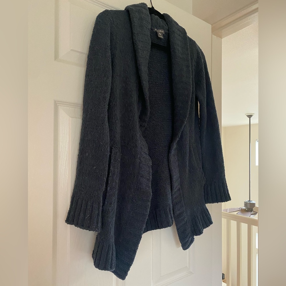 Eddie Bauer Sweater- Dark Blue